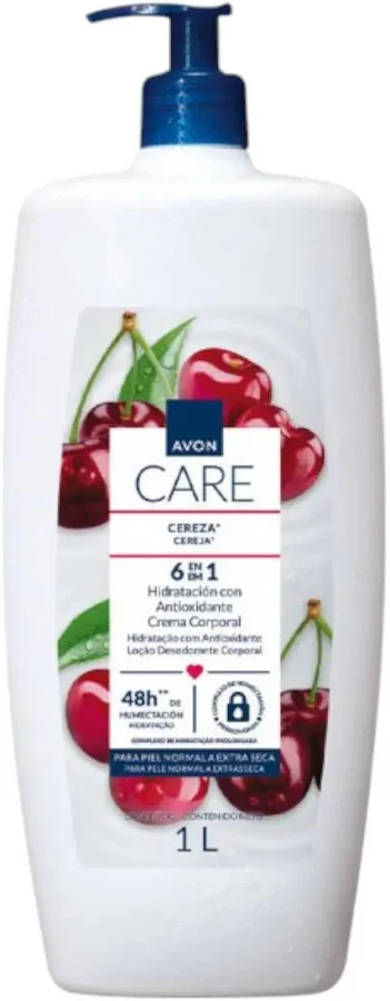 Crema corporal de cereza x 1000 ml